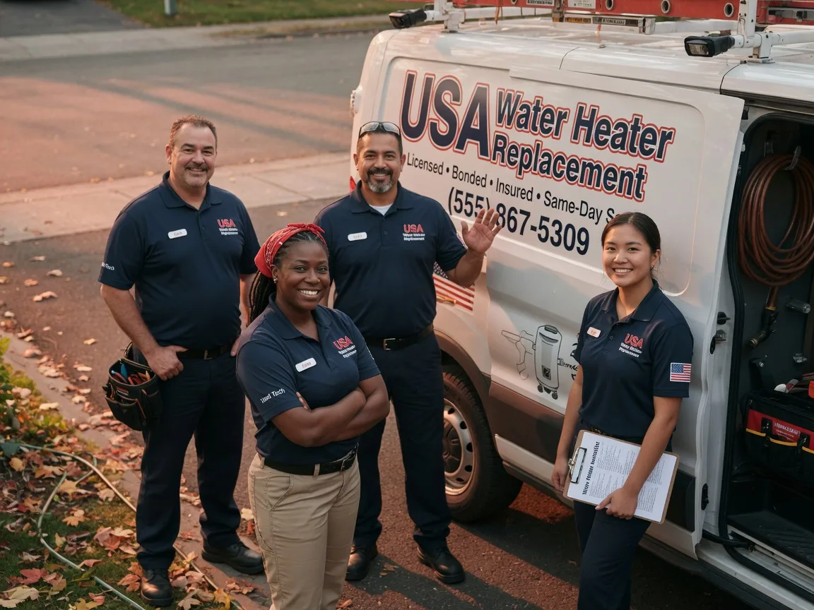 Water Heater Replacement company in Santa Ana, CA