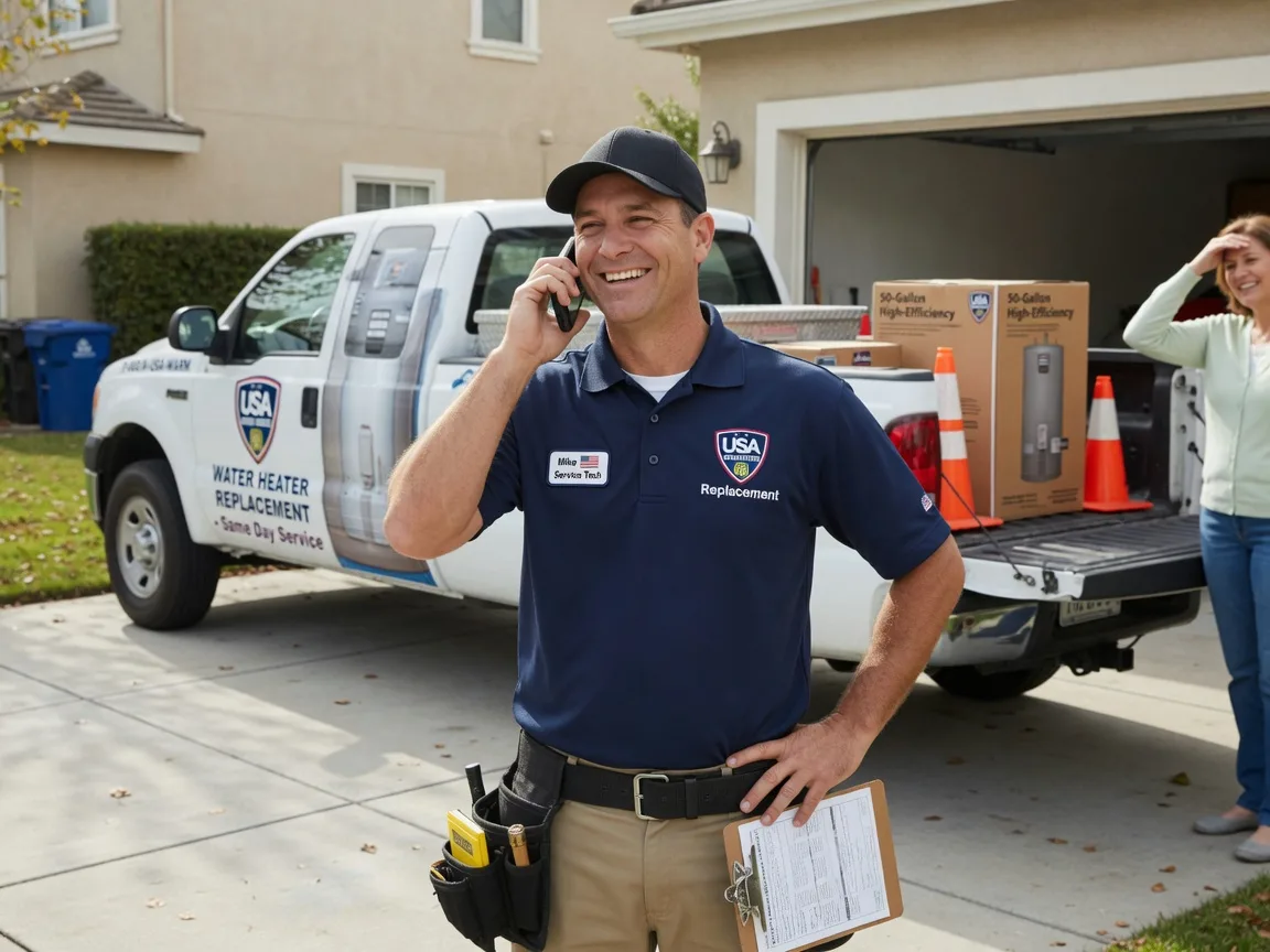 Water Heater Replacement Santa Ana, CA FAQs